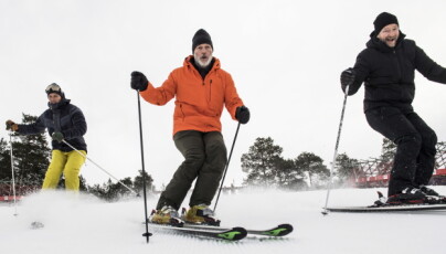 Gamlegutta tilbake i Holmenkollen:- Det var jæskla bratt